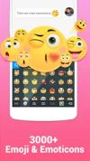 Kika Keyboard screenshot 1