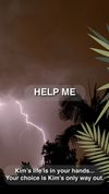 KIMs Lifeline - travel text adventure