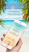 KIMs Lifeline - travel text adventure