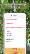 KIMs Lifeline - travel text adventure