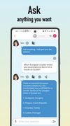 you can ask any thing you want and our AI powerd agents will help you.