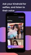 Kindroid screenshot 1