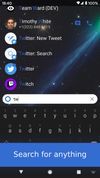 KISS Launcher screenshot 2
