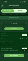 Build a recipe line by line with ingredients, quantities and waste percentage, then let KitchenNmbrs calculate purchase cost, ideal menu price and food cost based on your target margin.
