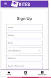 Fill the Form & Register

1. Fill the required details like name, mobile number, email, class and create login password. 
2 .Click on Sign Up button after filling the correct details to complete registration. 
