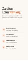Personalized speaking practice