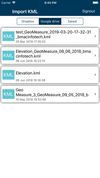 KML viewer and converter screenshot 2