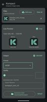 Kompact Image Compressor screenshot 2