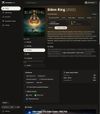 A game page: your shelf, ratings, time to beat and where to get it