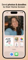 Share photos and doodles on your partner’s iPhone Home Screen with couples widgets