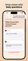 Daily relationship questions to help couples learn more about each other
