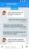 Kontalk Messenger screenshot 2