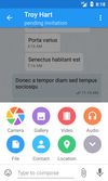 Kontalk Messenger screenshot 3