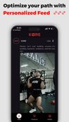 Kore - The Fitness App  screenshot 3