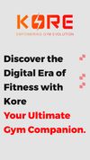 Kore - The Fitness App  screenshot 1
