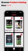 Kore - The Fitness App  screenshot 2