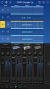 KORG Gadget screenshot 1