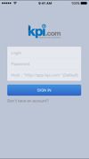 KPI.Com CRM screenshot 1