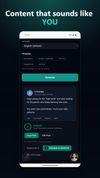 Content Generated in YOUR voice