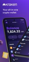 Kraken Wallet screenshot 1