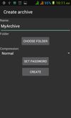 Kudesnik Archiver screenshot 1