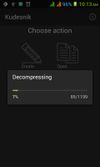 Kudesnik Archiver screenshot 2
