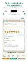 Test your luck with real lottery data