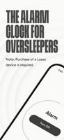 Lasso Alarm Clock screenshot 1