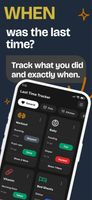 DoneAgo - Last Time Tracker screenshot 1