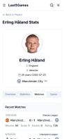 Player Profile