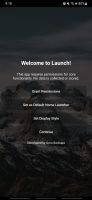 Launch screenshot 2