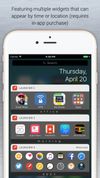 Launcher with Notification Center Widgets screenshot 2
