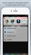 Launcher with Notification Center Widgets screenshot 3