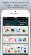 Launcher with Notification Center Widgets screenshot 1