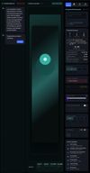 The AI Layered File Generator — set industry, resolution, target layer count, and export format (PSD/TIFF/SVG) before generating.