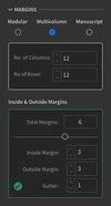 Layout Grid Calculator screenshot 1