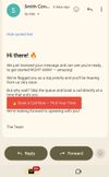 Every lead gets an instant reply 
in your business name — not 
LeadRetain's. Full white-label 
experience for your customers.