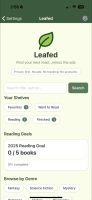 Leafed screenshot 1