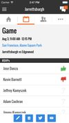 LeagueAthletics screenshot 2