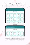 Learn Hiragana Katakana screenshot 2