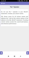 Learn SQL screenshot 3