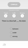 Learn to speak English grammar screenshot 1