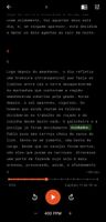 Paused into the full text, with the current word highlighted