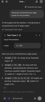 Test case generation