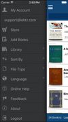 Lektz eBook Reader screenshot 2