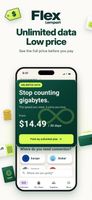 Unlimited data eSIM at a low price, shown in your own currency