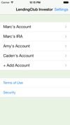 LendingClub screenshot 1