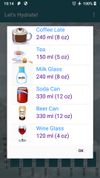 Let's Hydrate, Drink Water Reminder screenshot 3