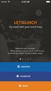 LetsLunch screenshot 1