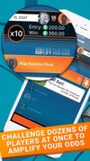 letsRUMBL - daily fantasy sports screenshot 1
